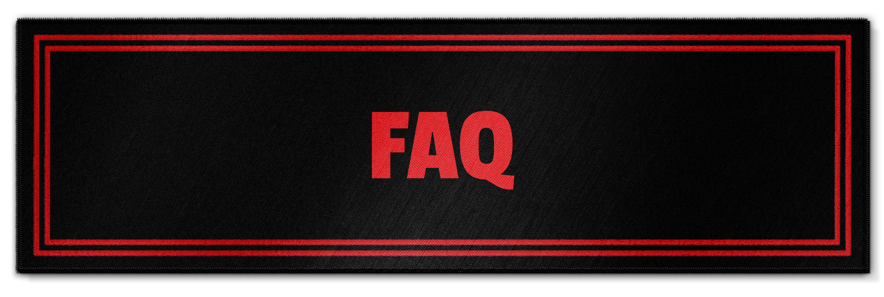 FAQ